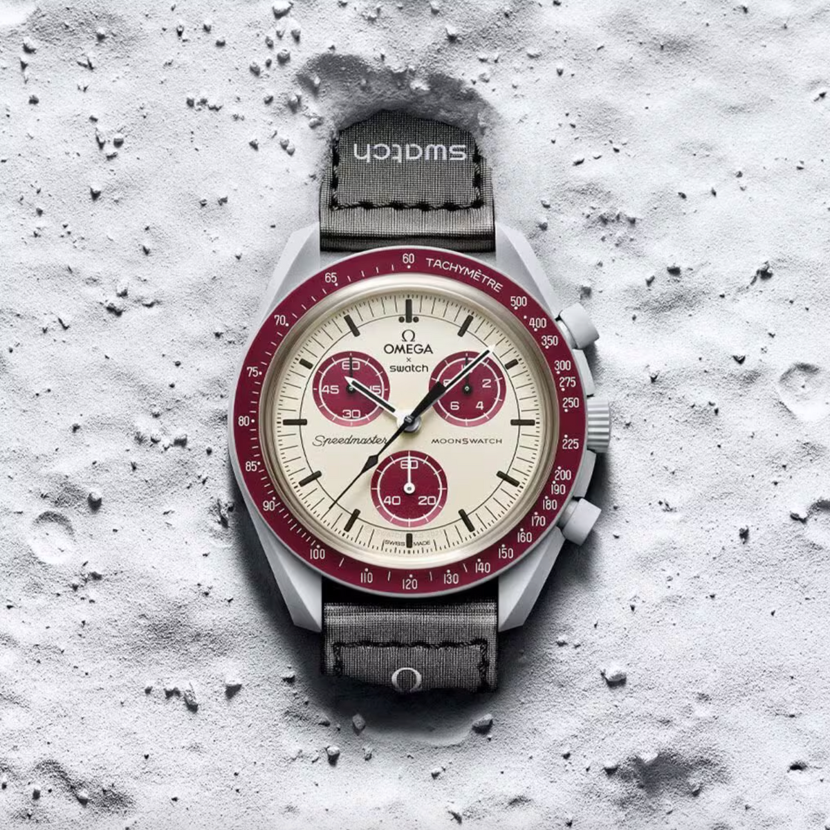 商品画像：MISSION TO PLUTO - Bioceramic MoonSwatch Collection 1