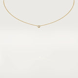 Cartier D'Amour Necklace XS – 18K Rose Gold, Diamond