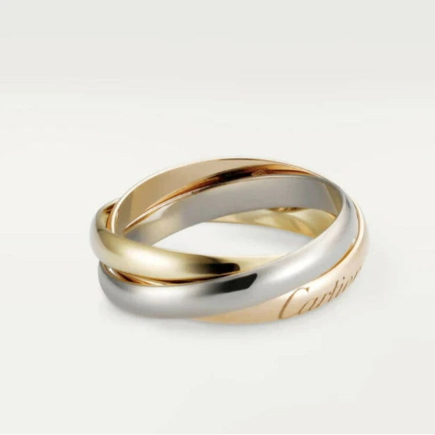 Cartier Trinity Band Ring - Small Model