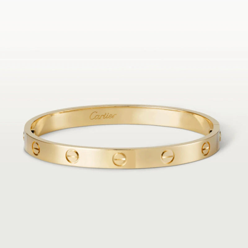 Cartier LOVE Bracelet – Yellow Gold