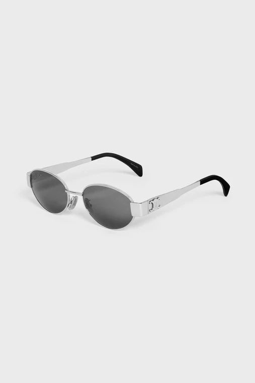 Celine Triomphe Metal 01 Sunglasses â€“ Smoke Lenses & Metal Frame