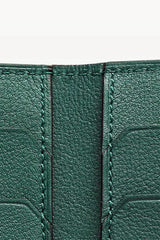 Must de Cartier Card Holder â€“ Peacock Green Calfskin