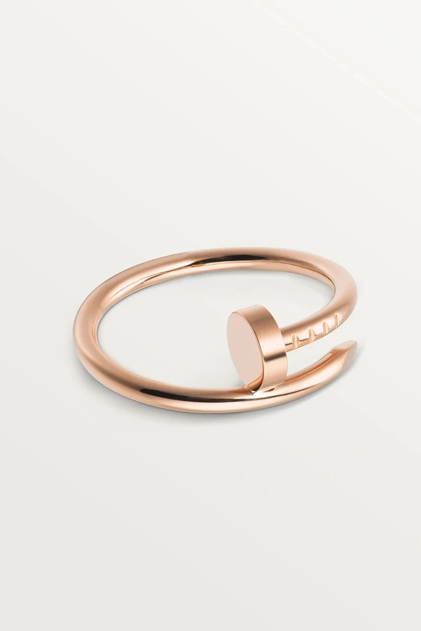 Cartier Juste Un Clou Ring â€“ Small Model, Rose Gold