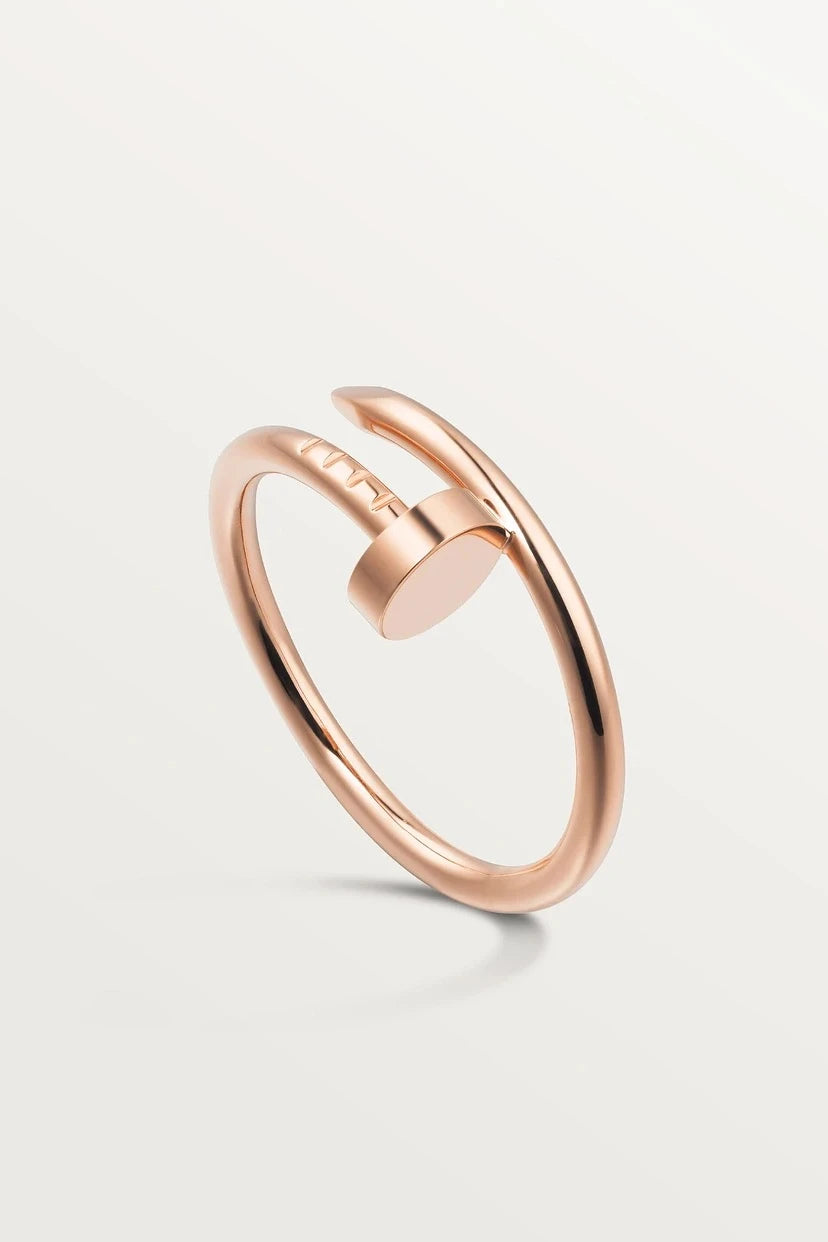 Cartier Juste Un Clou Ring – Small Model, Rose Gold