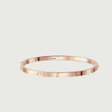 Cartier Love Bracelet – Small Model, 18K Rose Gold