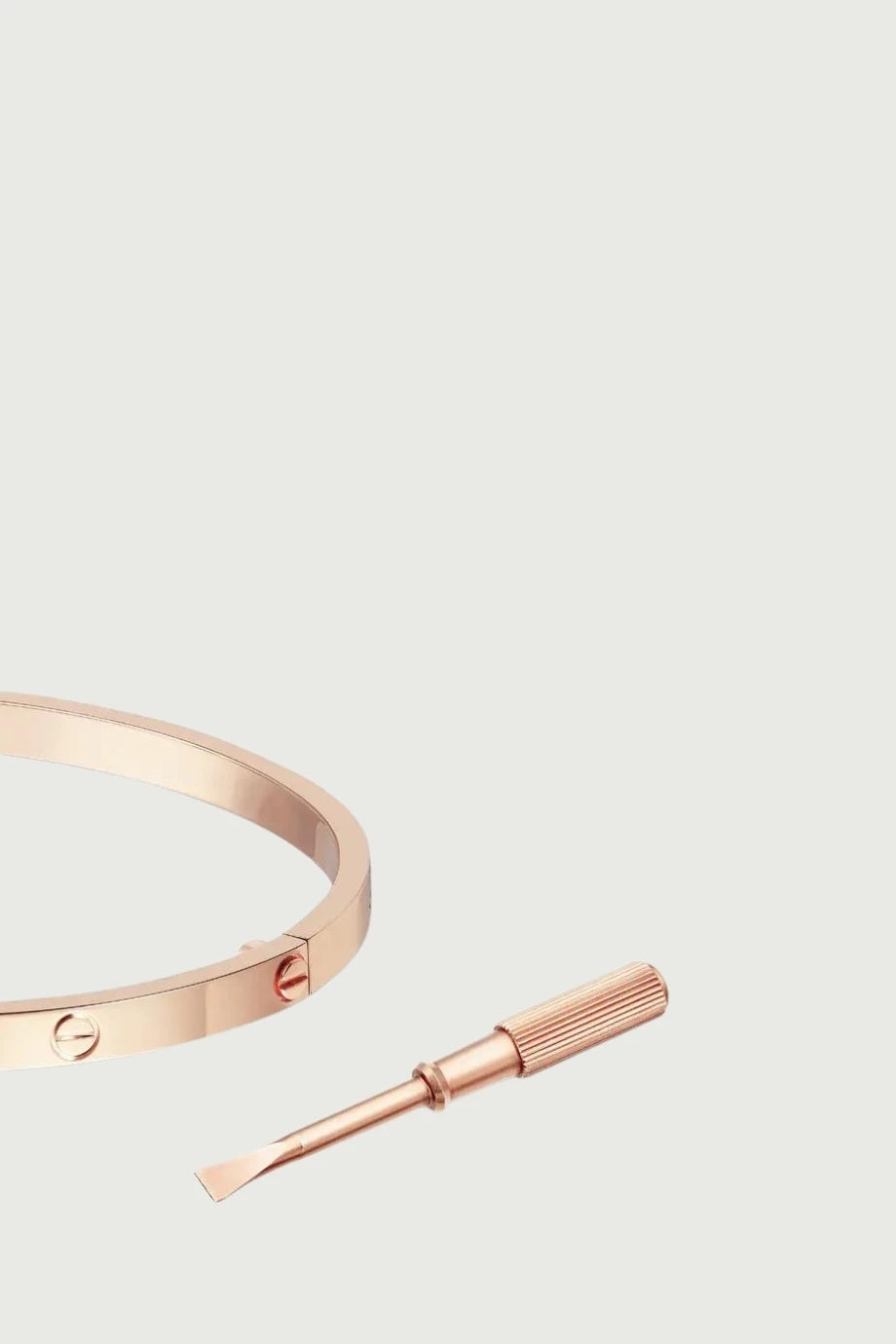 Cartier Love Bracelet – Small Model, 18K Rose Gold