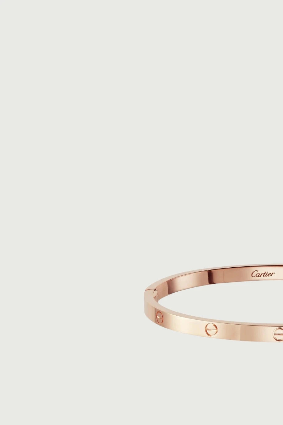 Cartier Love Bracelet – Small Model, 18K Rose Gold