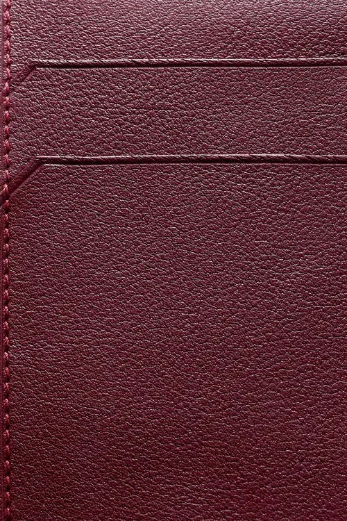 Must de Cartier 4-Credit Card Holder â€“ Burgundy Calfskin