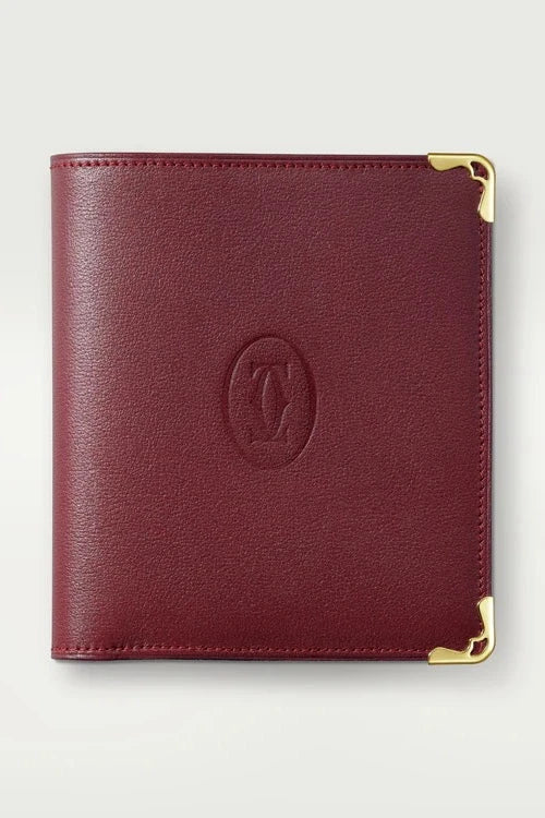 Must De Cartier Multiple Wallet â€“ Burgundy