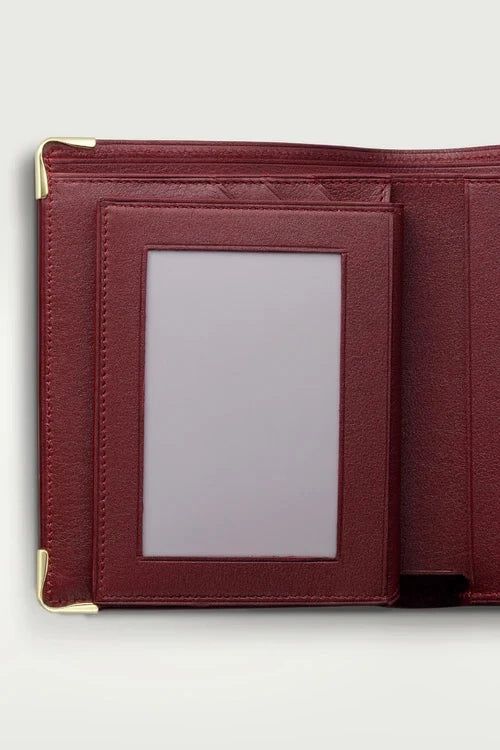 Must De Cartier Multiple Wallet – Burgundy