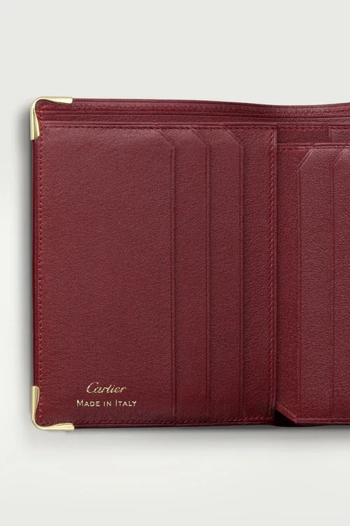 Must De Cartier Multiple Wallet – Burgundy