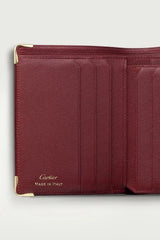 Must De Cartier Multiple Wallet â€“ Burgundy