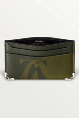 Must De Cartier Double Card Holder -  Khaki