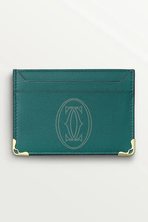 Must De Cartier Small Card Holder - 4 Pockets - Green