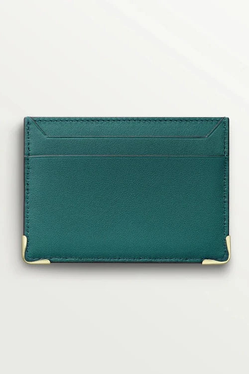 Must De Cartier Small Card Holder - 4 Pockets - Green