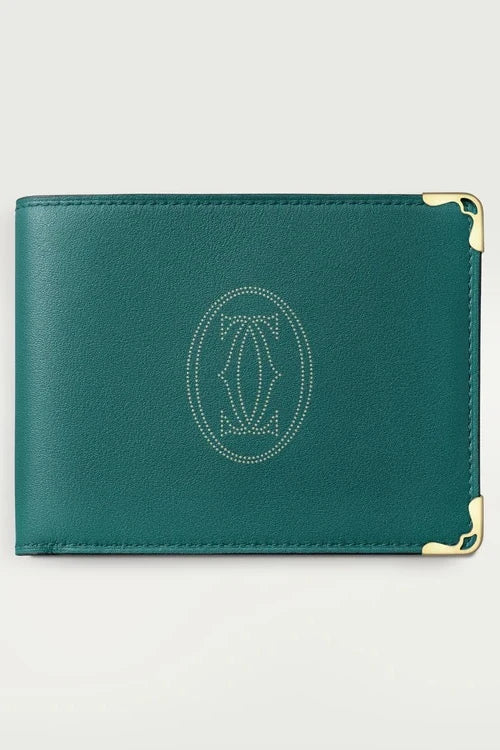 Must de Cartier Six-Credit Card Wallet