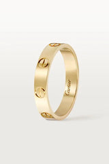 Cartier Love Wedding Band – 18K Yellow Gold