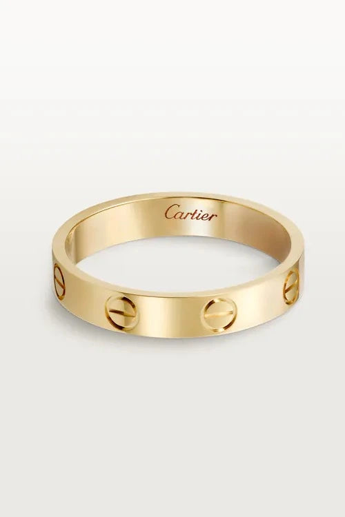 Cartier Love Wedding Band – 18K Yellow Gold