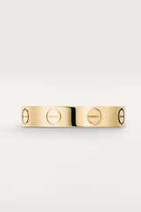 Cartier Love Wedding Band â€“ 18K Yellow Gold