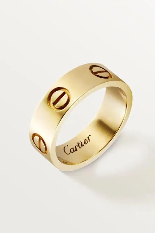 Cartier LOVE Ring â€“ 18K Yellow Gold, Classic Model