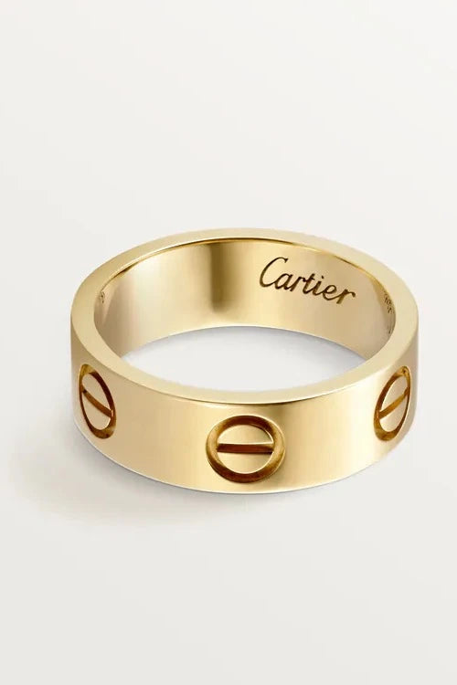 Cartier LOVE Ring â€“ 18K Yellow Gold, Classic Model