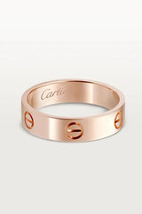 Cartier Love Ring – Rose Gold