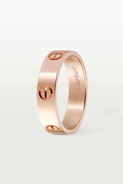 Cartier Love Ring â€“ Rose Gold