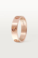 Cartier Love Ring – Rose Gold