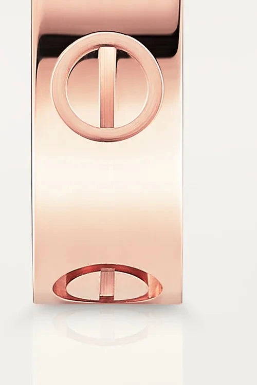 Cartier Love Ring â€“ Rose Gold