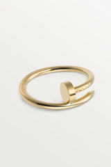 Cartier Juste Un Clou Ring â€“ 18K Yellow Gold