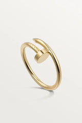 Cartier Juste Un Clou Ring â€“ 18K Yellow Gold