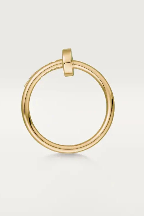 Cartier Juste Un Clou Ring â€“ 18K Yellow Gold