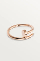 Cartier Juste Un Clou Ring â€“ Rose Gold