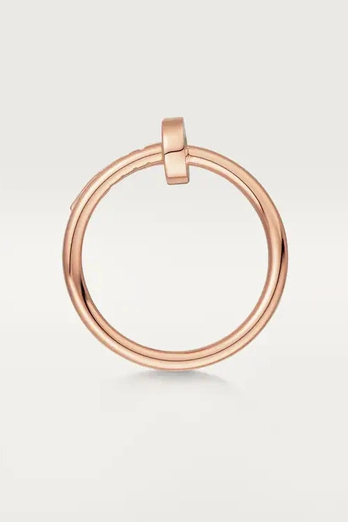 Cartier Juste Un Clou Ring â€“ Rose Gold