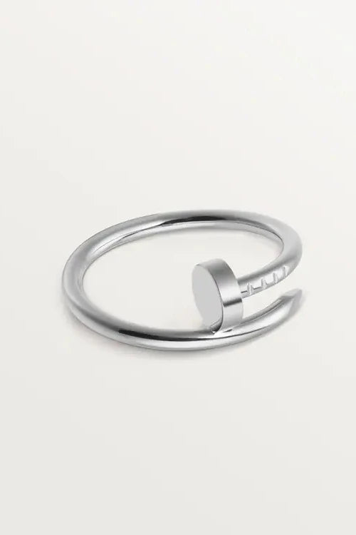 Cartier Juste Un Clou Ring – White Gold