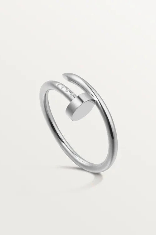 Cartier Juste Un Clou Ring – White Gold