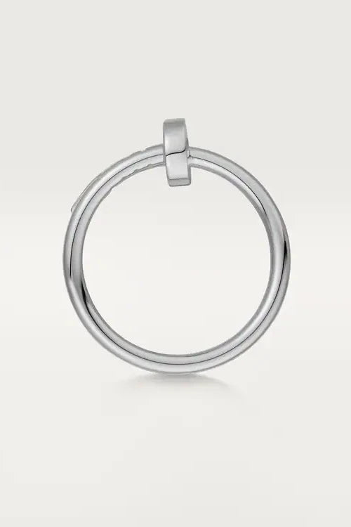 Cartier Juste Un Clou Ring – White Gold