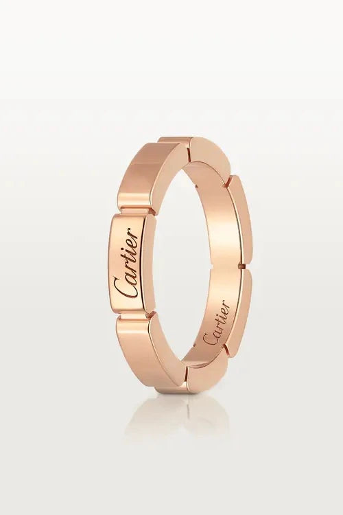 Cartier Maillon Panthère Wedding Band – Rose Gold, Diamond