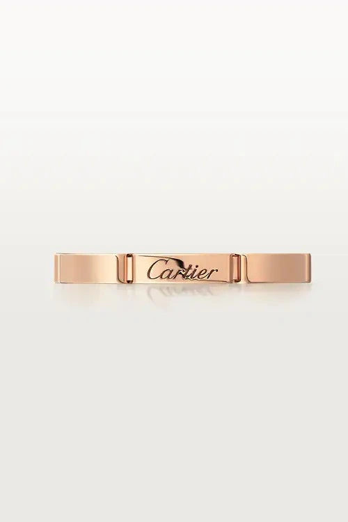 Cartier Maillon Panthère Wedding Band – Rose Gold, Diamond