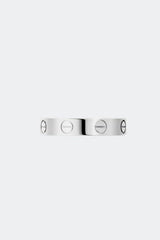 Cartier Love Wedding Band – 18K White Gold, 3.6mm