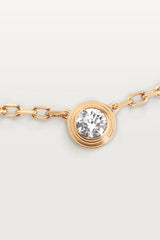 Cartier d'Amour Necklace, Small Model – 18K Yellow Gold & Diamond