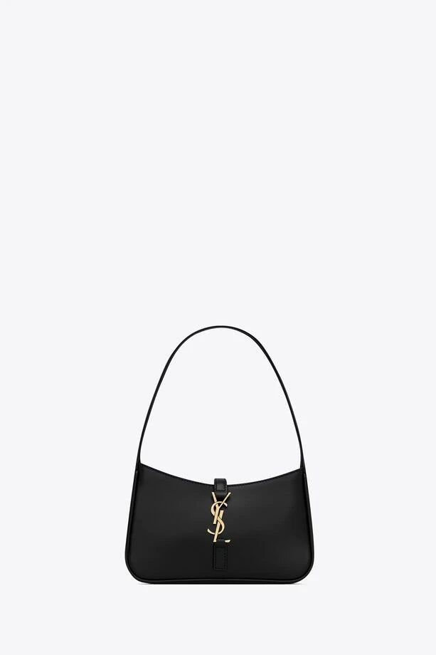 Saint Laurent Le 5 à 7 Mini Leather Shoulder Bag