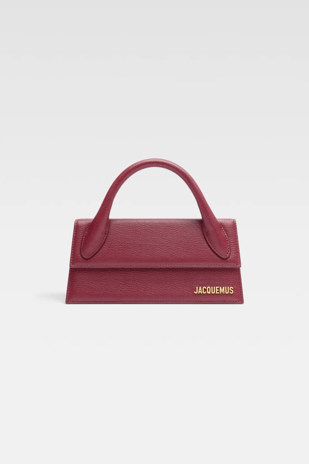 Jacquemus The Long Chiquito – Dark Burgundy