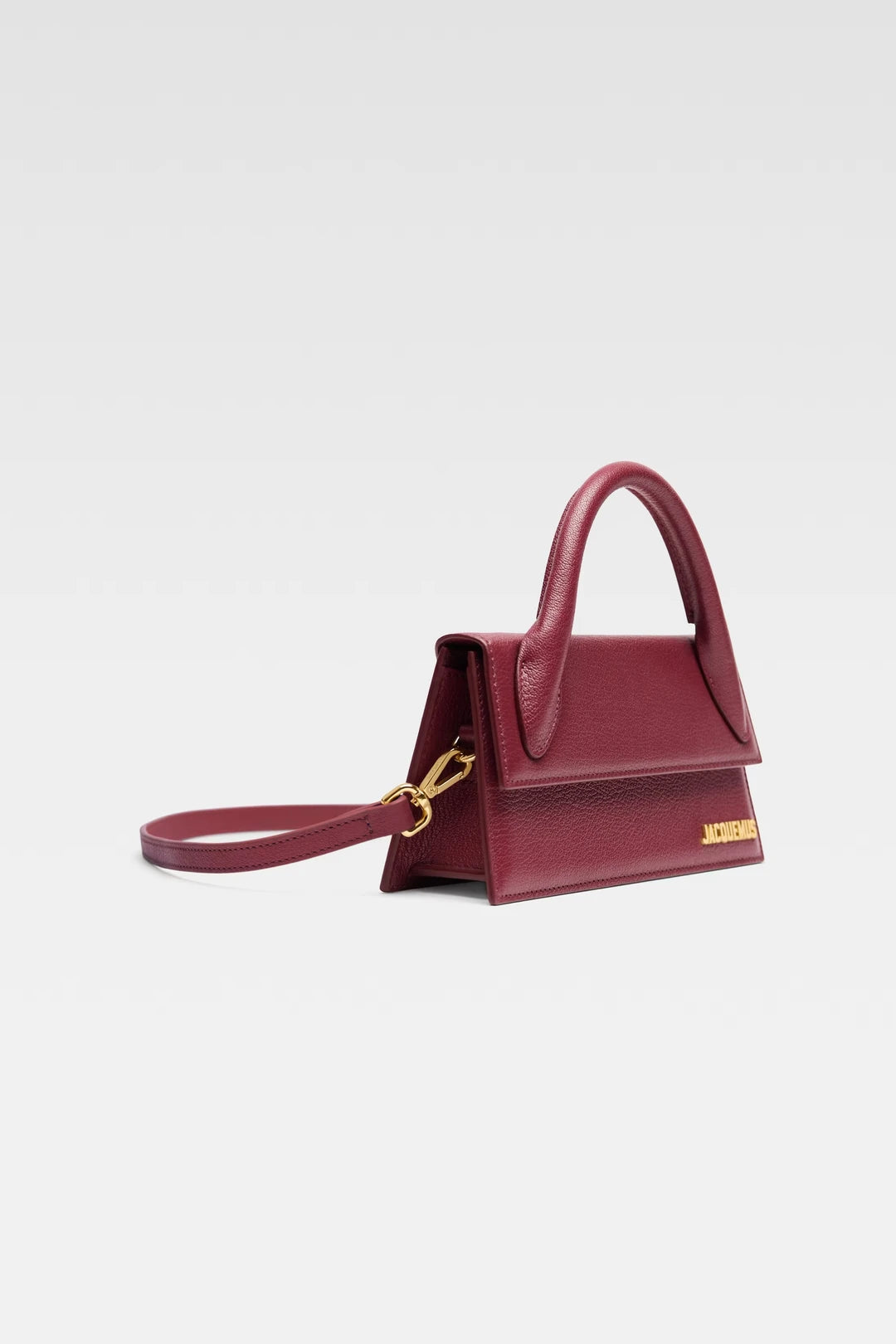 Jacquemus The Long Chiquito – Dark Burgundy