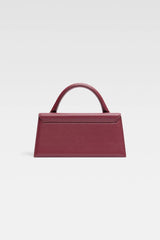 Jacquemus The Long Chiquito – Dark Burgundy