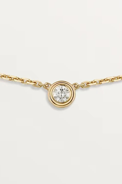 Cartier D'Amour Necklace XS – 18K Rose Gold, Diamond