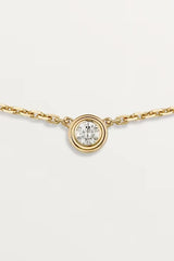 Cartier D'Amour Necklace XS – 18K Rose Gold, Diamond