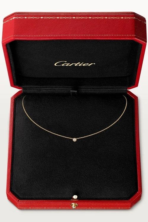 Cartier D'Amour Necklace XS – 18K Rose Gold, Diamond