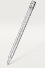 Santos de Cartier Ballpoint Pen – Silver