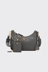 Prada Re-Edition 2005 Saffiano leather bag - Slate